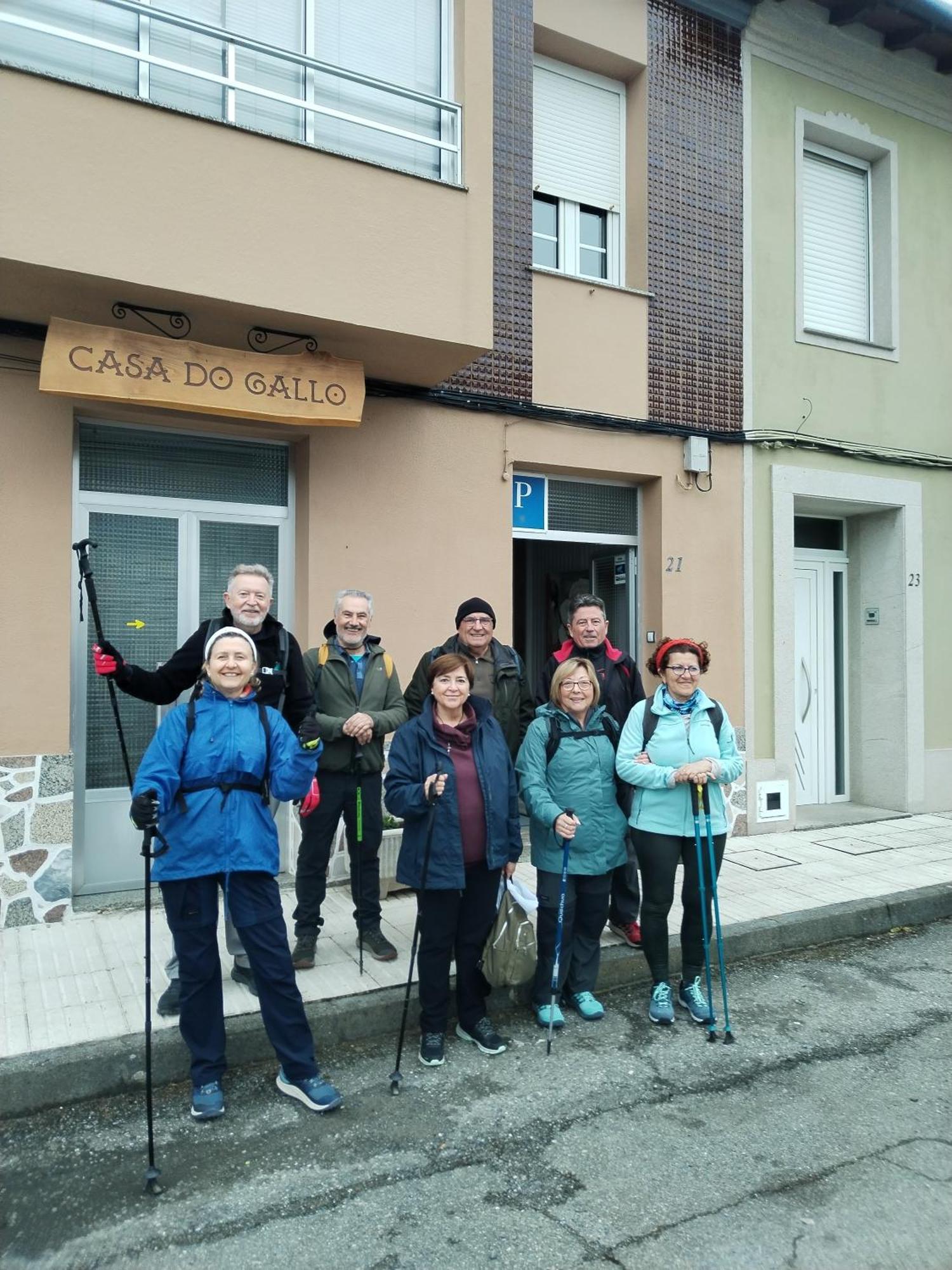 Casa Do Gallo Gasthuis Sarria